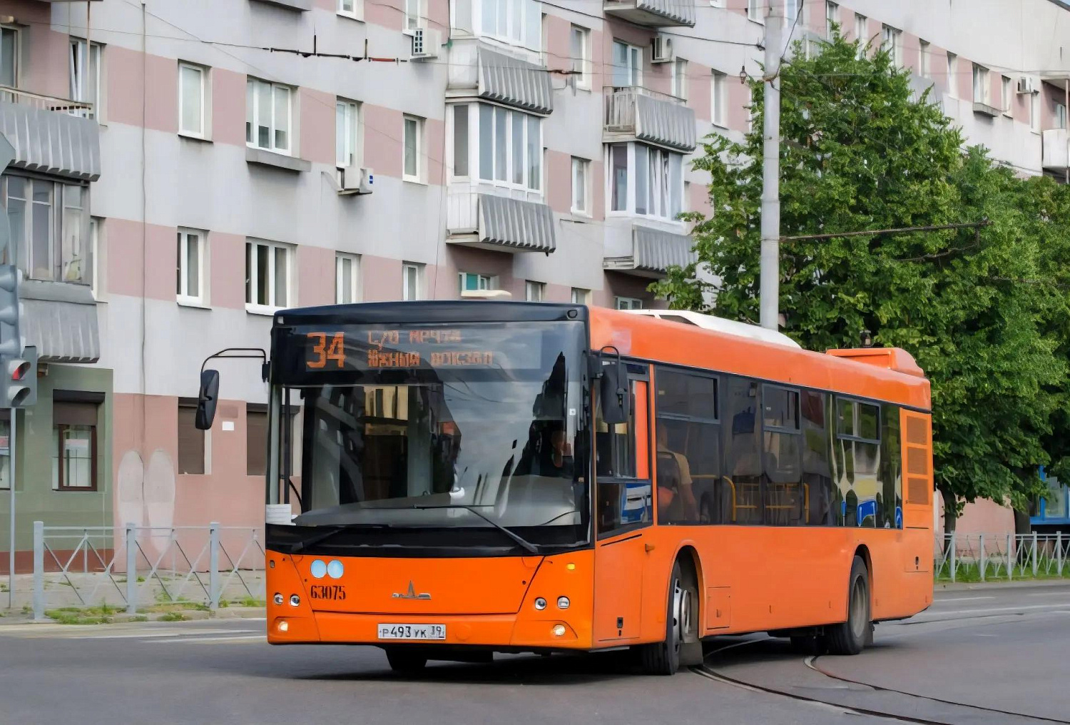 Маршрут длиною в 80 лет: МАЗ-203.085